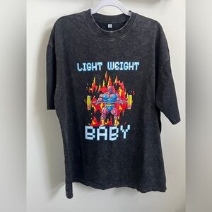 Men’s Iron Panda Graphic Tee